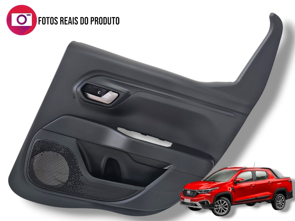 Forro Porta Traseira Direita Fiat Strada Volcano 2023 1