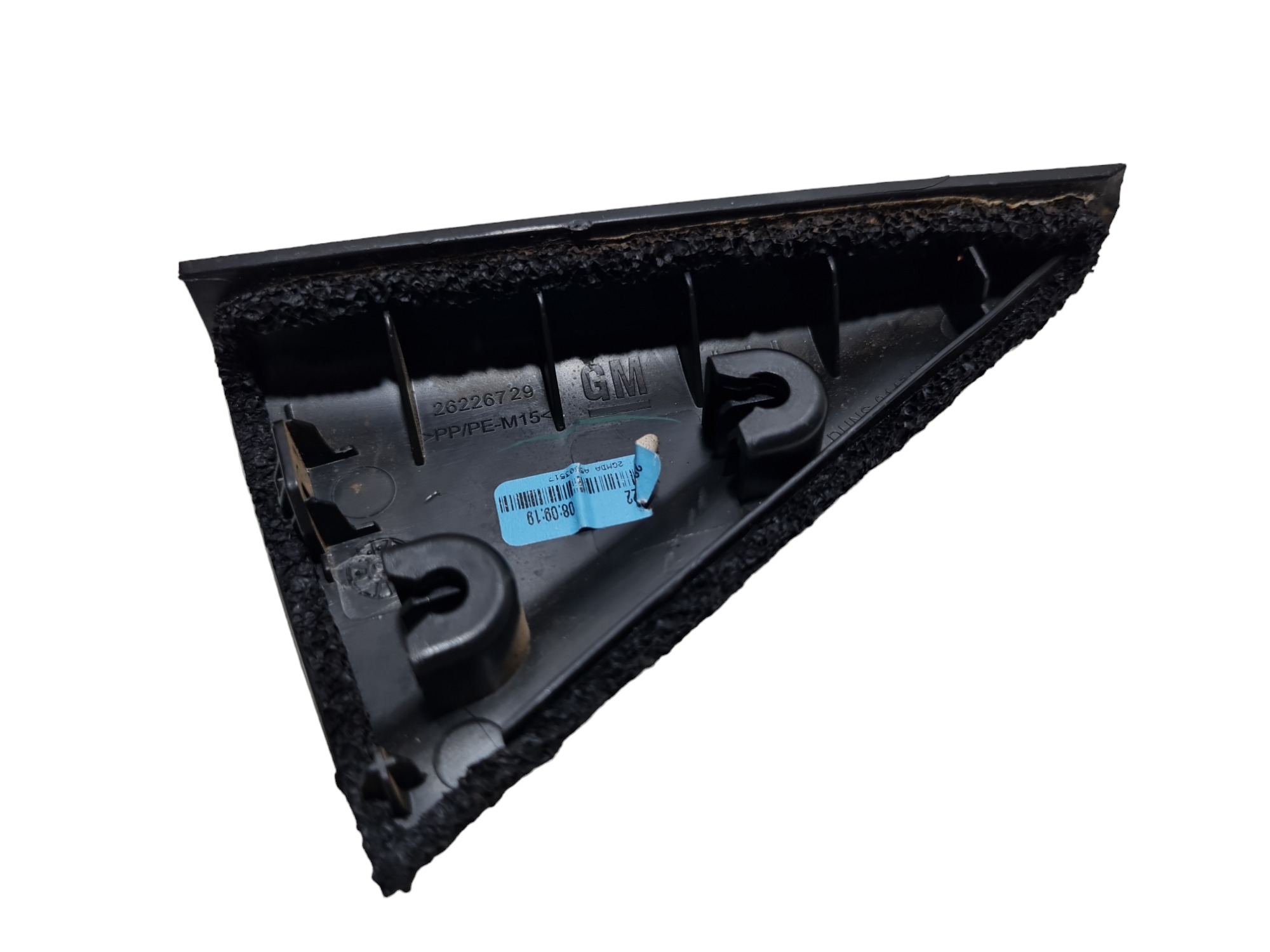 Moldura interna porta traseira esquerdo GM Tracker 2023 5