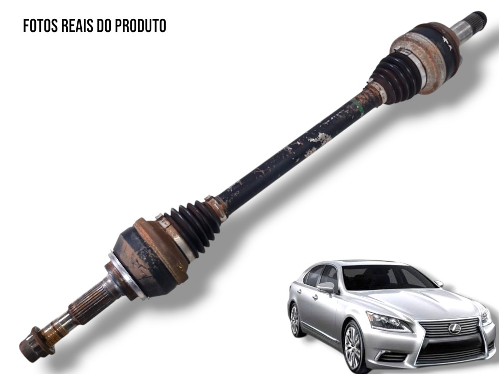 Semi eixo homocinetica traseiro esquerdo Lexus LS 460L 2013 1