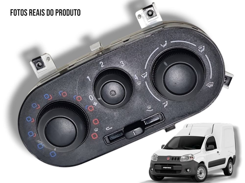Comando Ar Condicionado Vivace Painel Fiat Uno 2011 A 2021 1