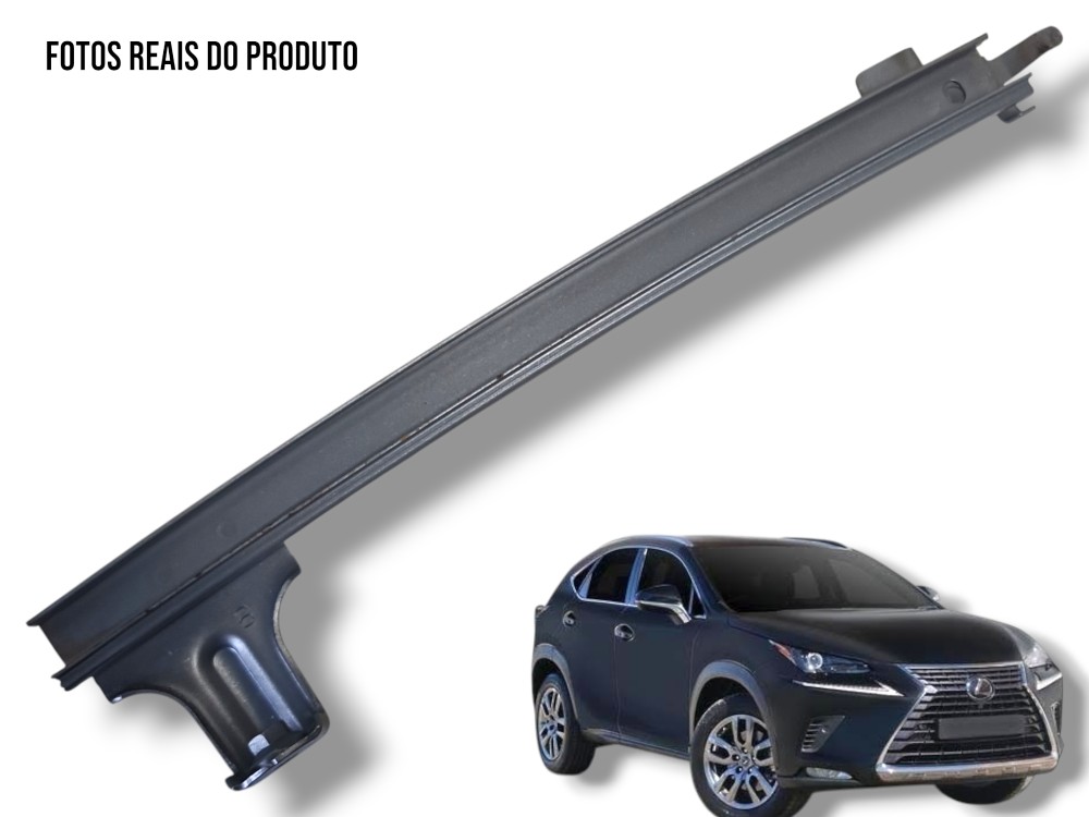 Canaleta Vidro Porta Dianteira Direita Lexus Nx 300h 2019 1