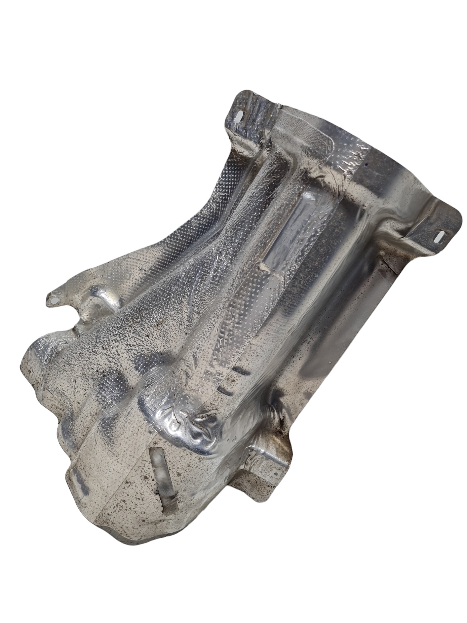 Defletor Protetor Tanque De Combustivel Volvo Xc90 D5 2017 1