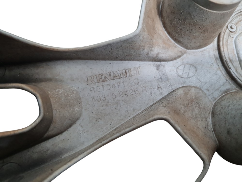 Calota da roda para fiat fiorino working ano 2021 original 8