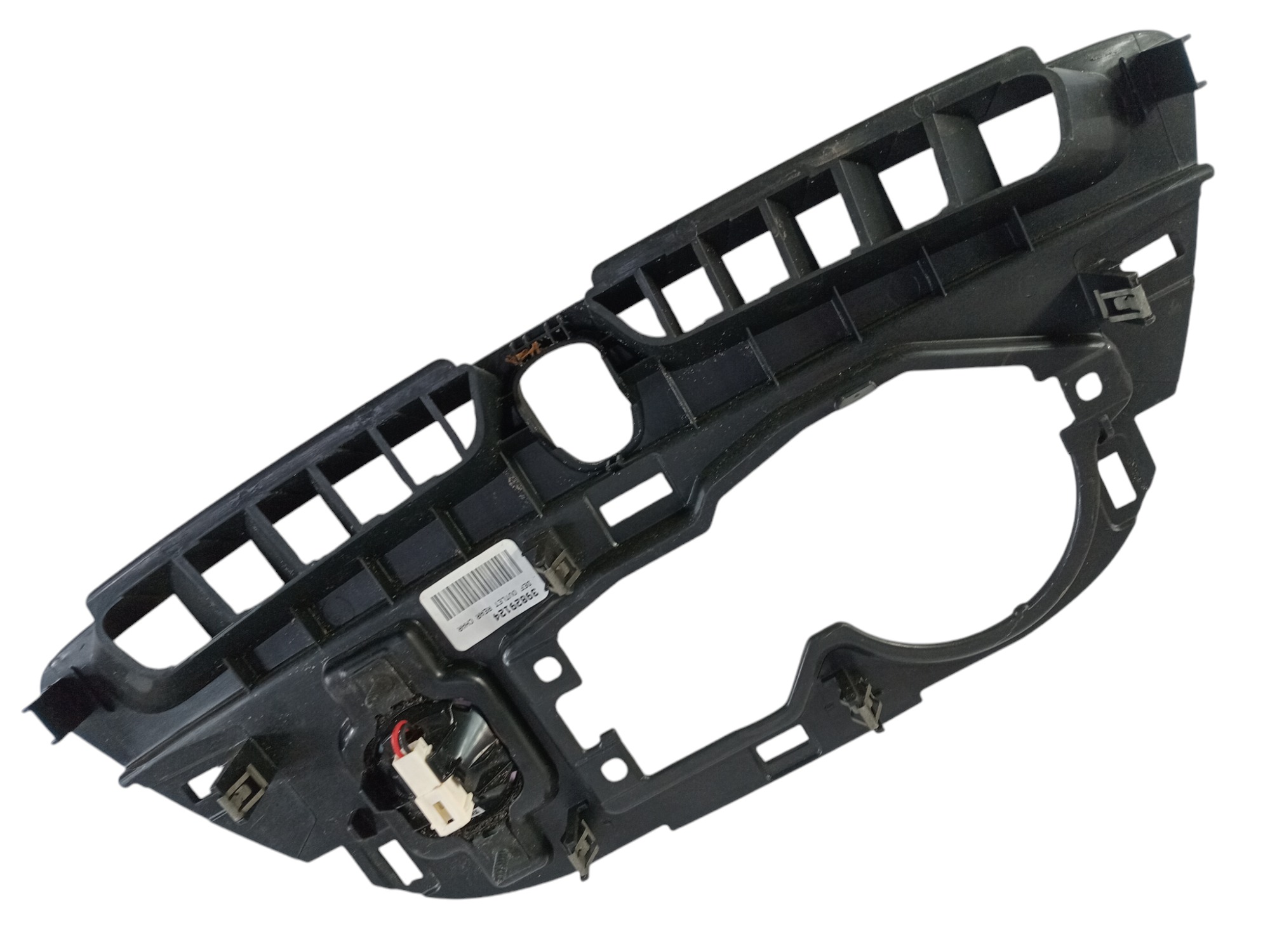 Moldura Alto-falantes Painel Volvo Xc90 D5 2017 31363976 Preto 6
