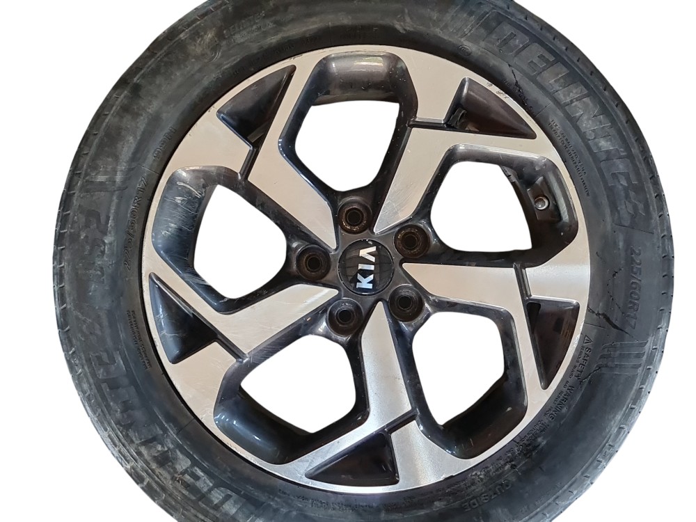 Jogo de rodas c pneu 4x 225/60R17 Kia Sportage 2019 2020 6