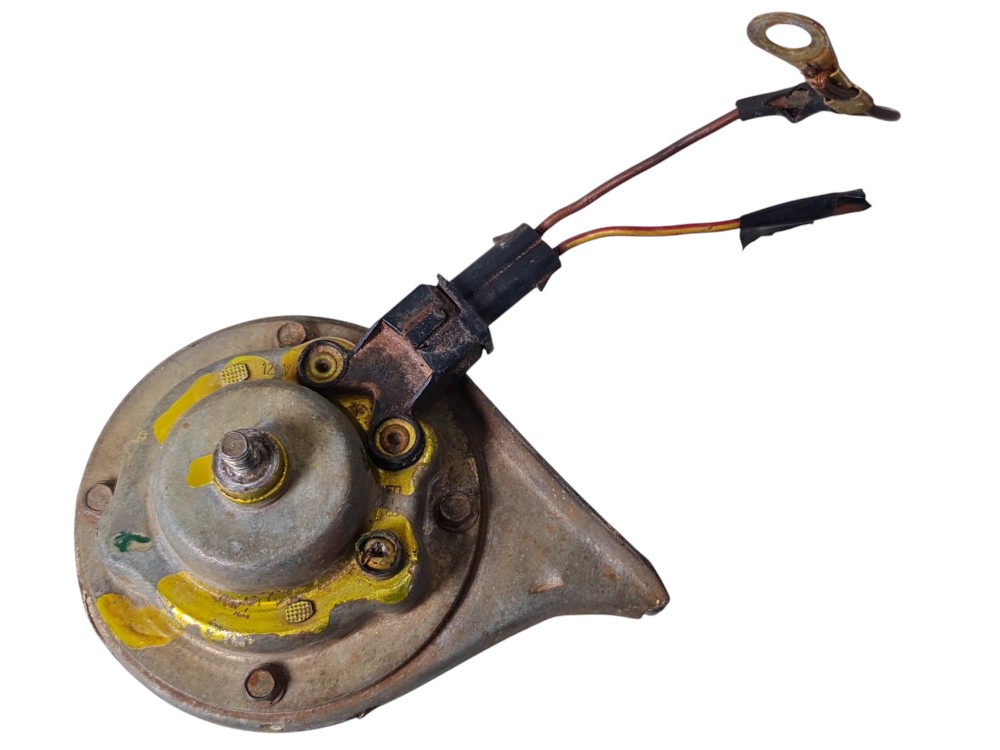 Buzina Clarina Vw Gol G2 1997 Original 0028682 5