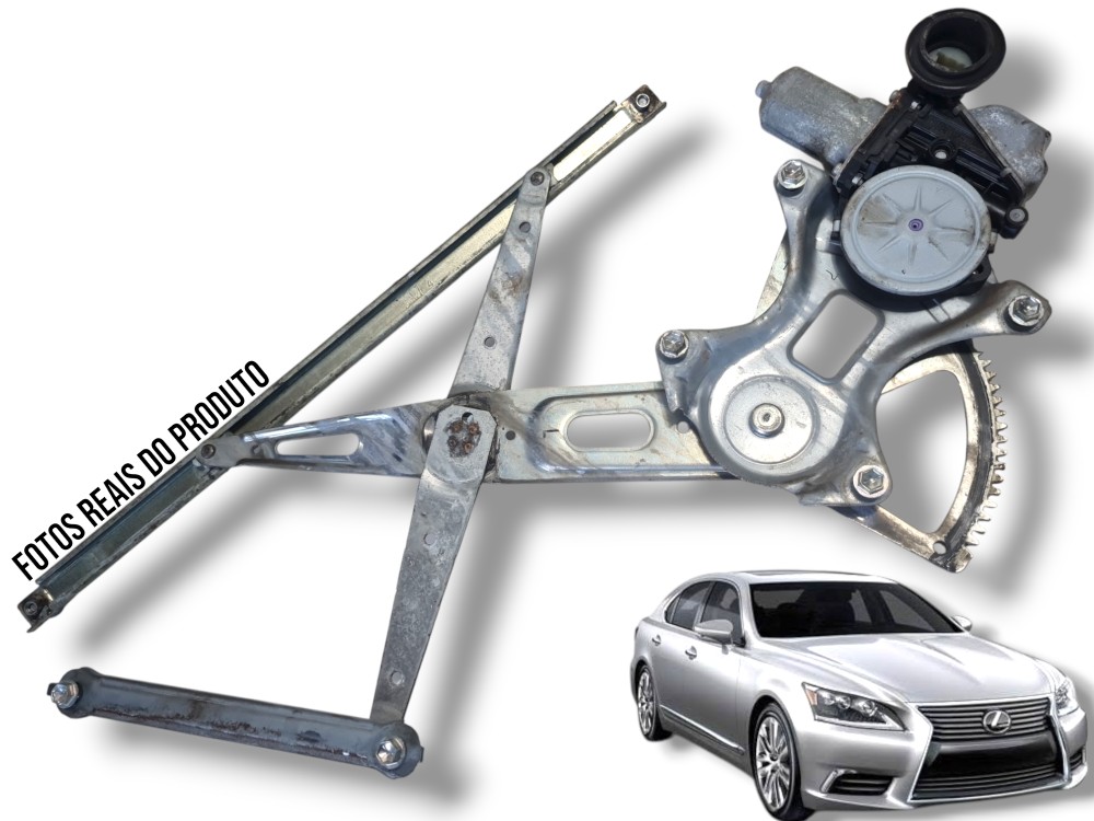 Máquina Vidro Dianteiro Esquerdo Lexus Ls 460l 2013 Original 1