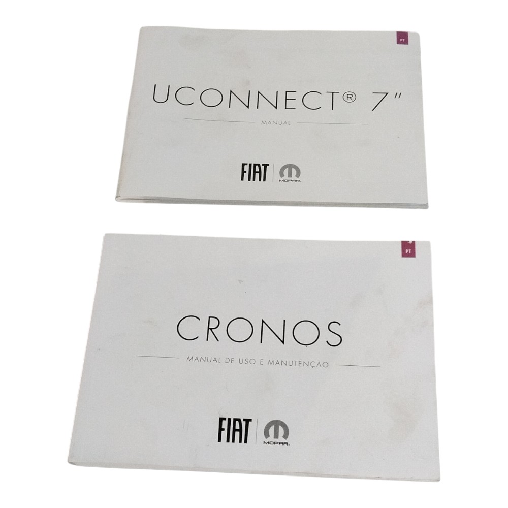 Kit Manual Instrução Do Proprietário Fiat Cronos 1.3 2023 6