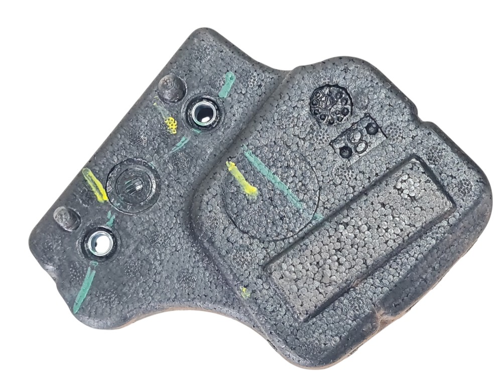 Isopor Porta Dianteira Direita Toyota Yaris 2023 2024 6
