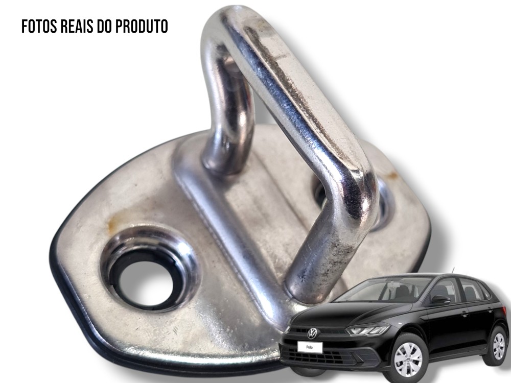 Batente Porta Traseira Direita Vw Polo 2024 Original 1