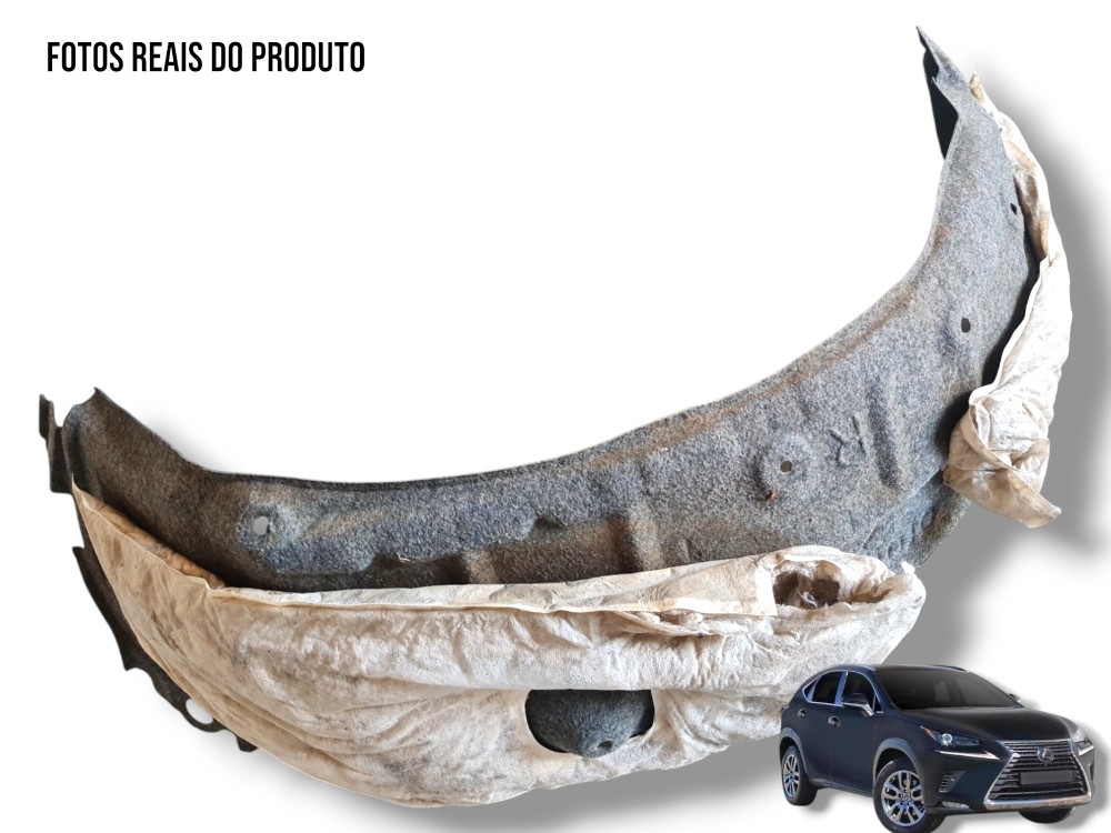 Parabarro Traseiro Direito Lexus Nx 300h 2019 6563778010 1