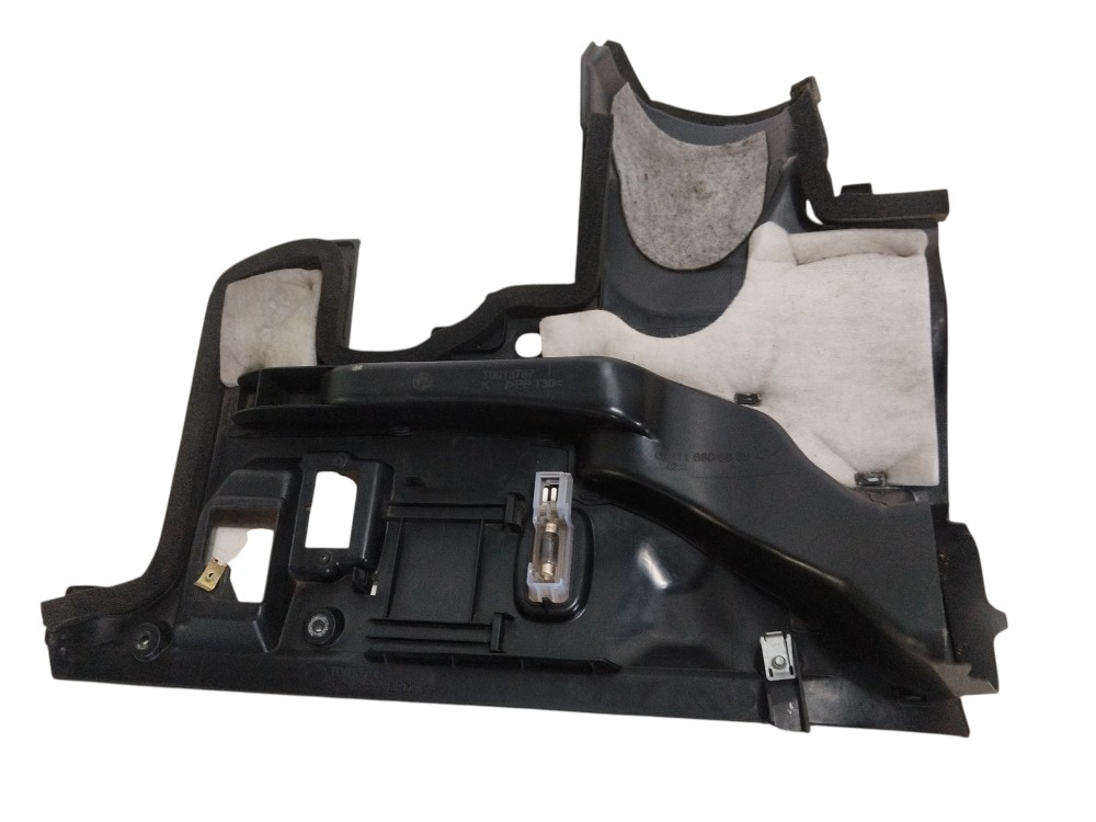 Acabamento Inferior Da Coluna Volante Mercedes Cls 500 2005 Preto 6