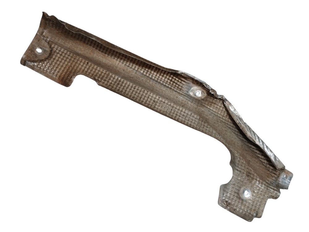 Defletor Térmico Traseiro Escape Mercedes Classe C230 2002 5