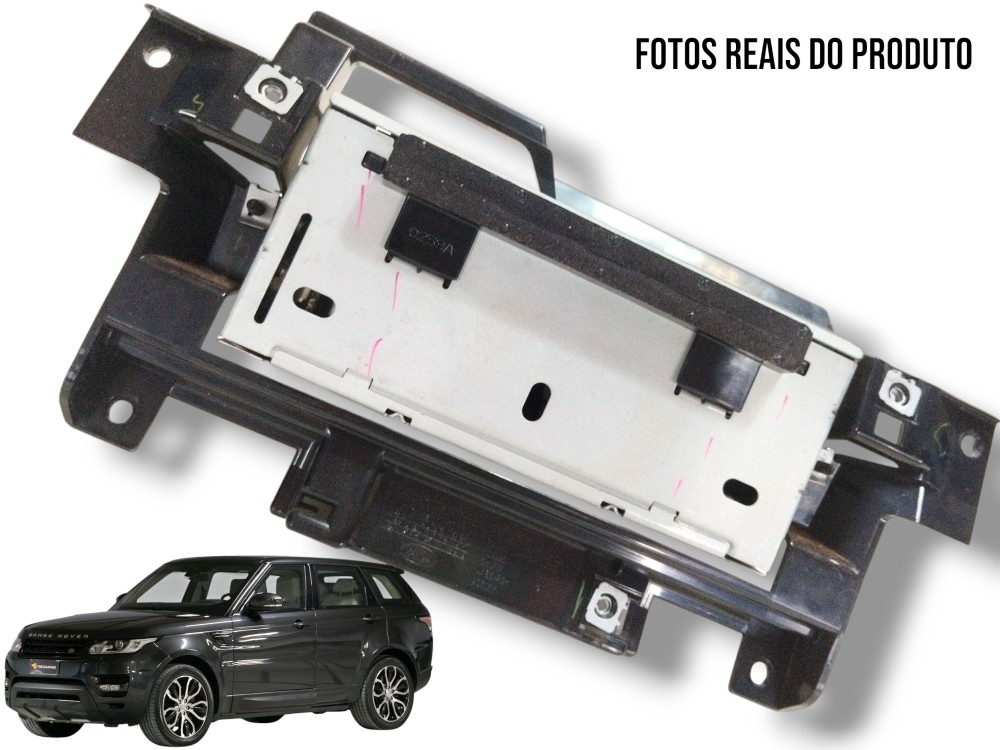 Modulo Multimidia Radio Land Rover Discovery4 2015 Ah22-8822 1