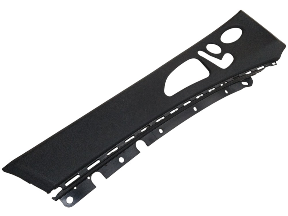 Kit Painel Da Porta Dianteiro Esquerdo Mercedes Cls 500 2005 Preto 5