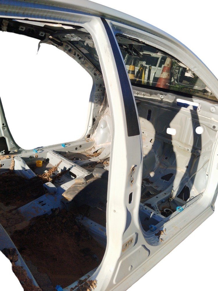 Jogo de colunas Toyota yaris 2022 ORIGINAL 3