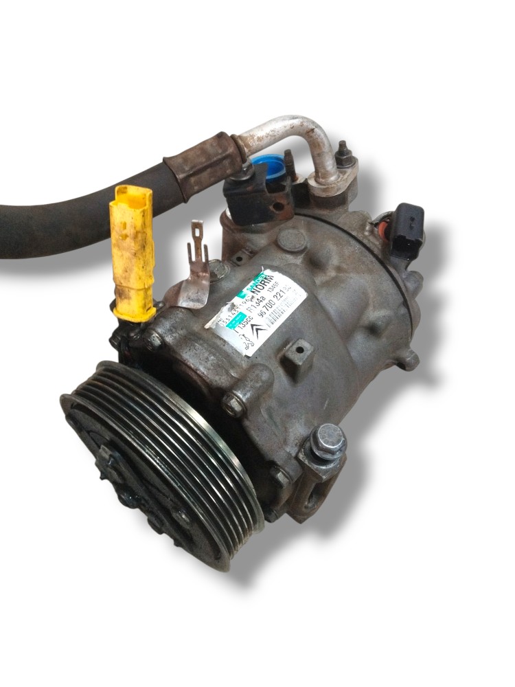 Compressor ar condicionado Citroen C5 2009 2010 9670022180