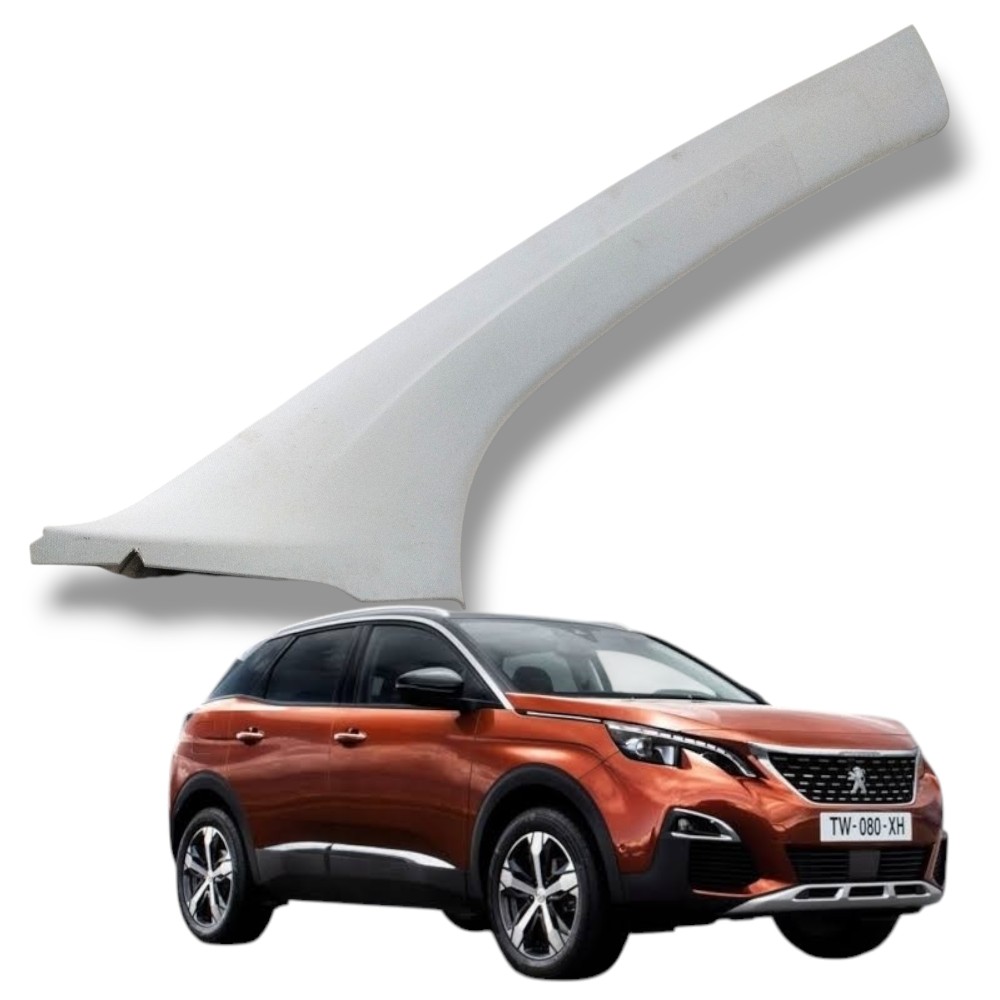 Acabamento Coluna Para-brisa Peugeot 2008 Original 1