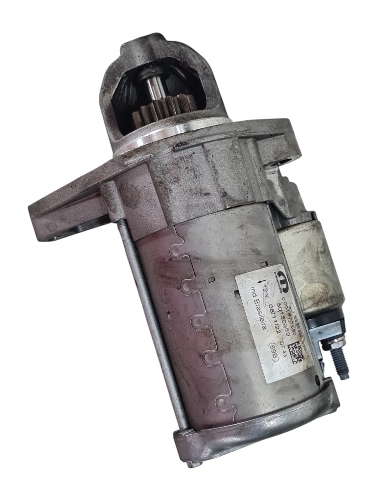 Motor Partida 1.3 Turbo Compass Commander 2022 A 2023 3