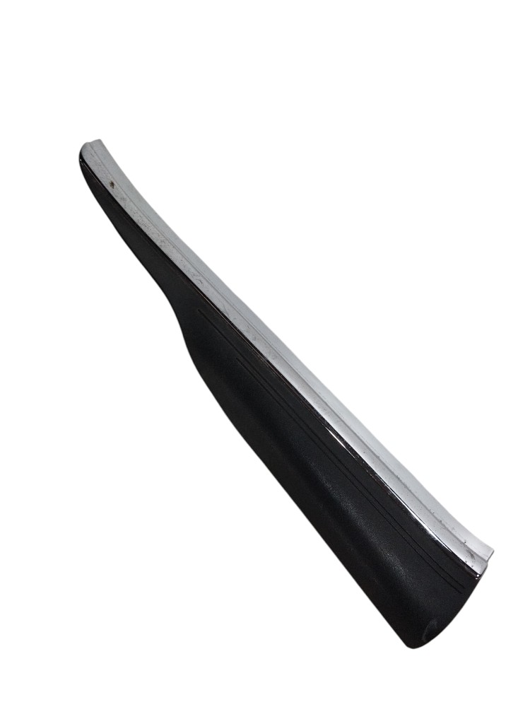 Soleira Traseira Lado Esquerdo Mercedes Cls 500 2005 2006 Preto 3