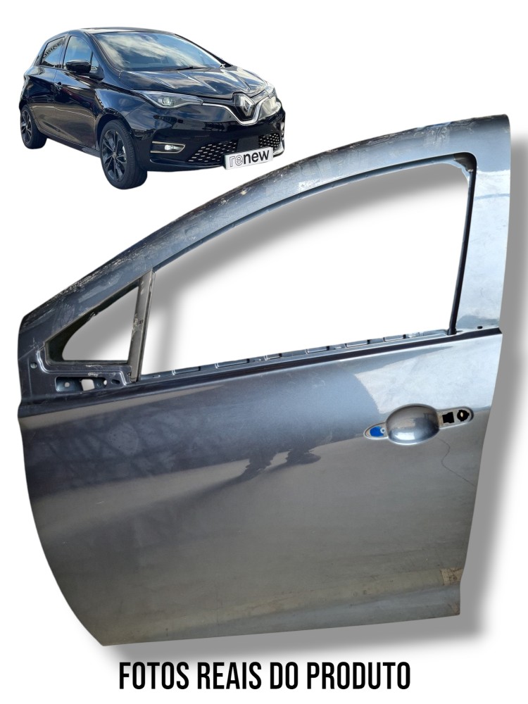 Porta Dianteira Esquerda Renault Zoe 2022 Bom Estado  Dianteira Esquerdo 1