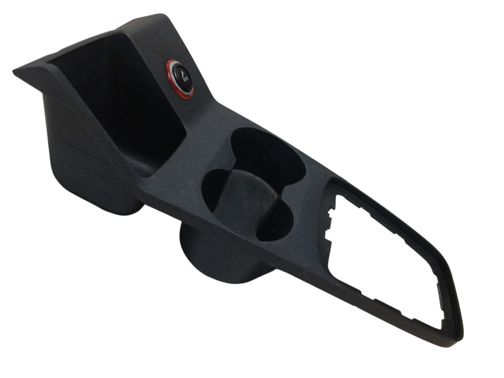 Console Central Porta Copos Vw/novo Fox Cl Mb 2016 5z0863241 6