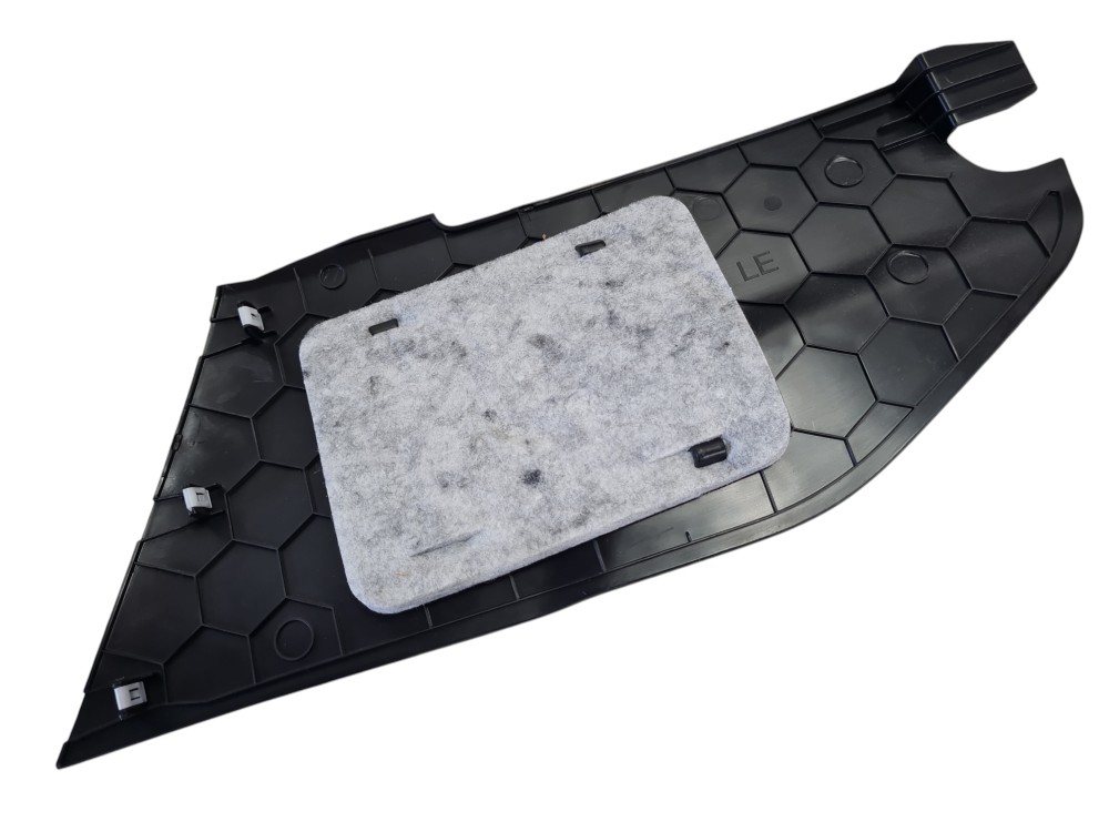 Acabamento Lateral Esquerdo Console Jeep Commander 2022 2023 6