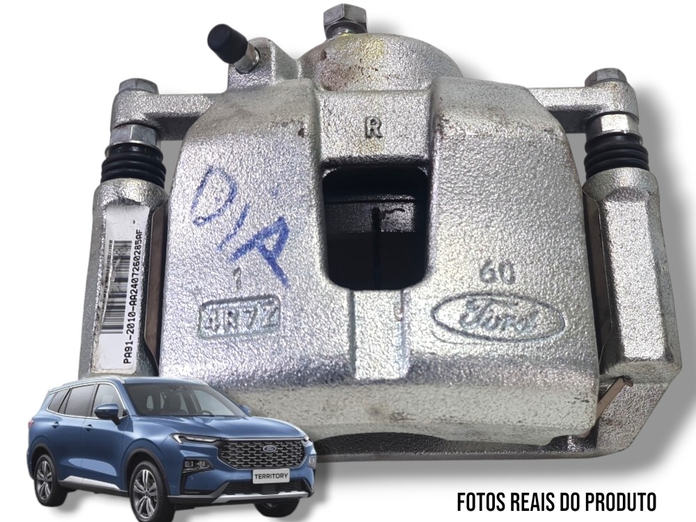 Pinça Freio Dianteiro Direito Ford Territory 2025 0km 1