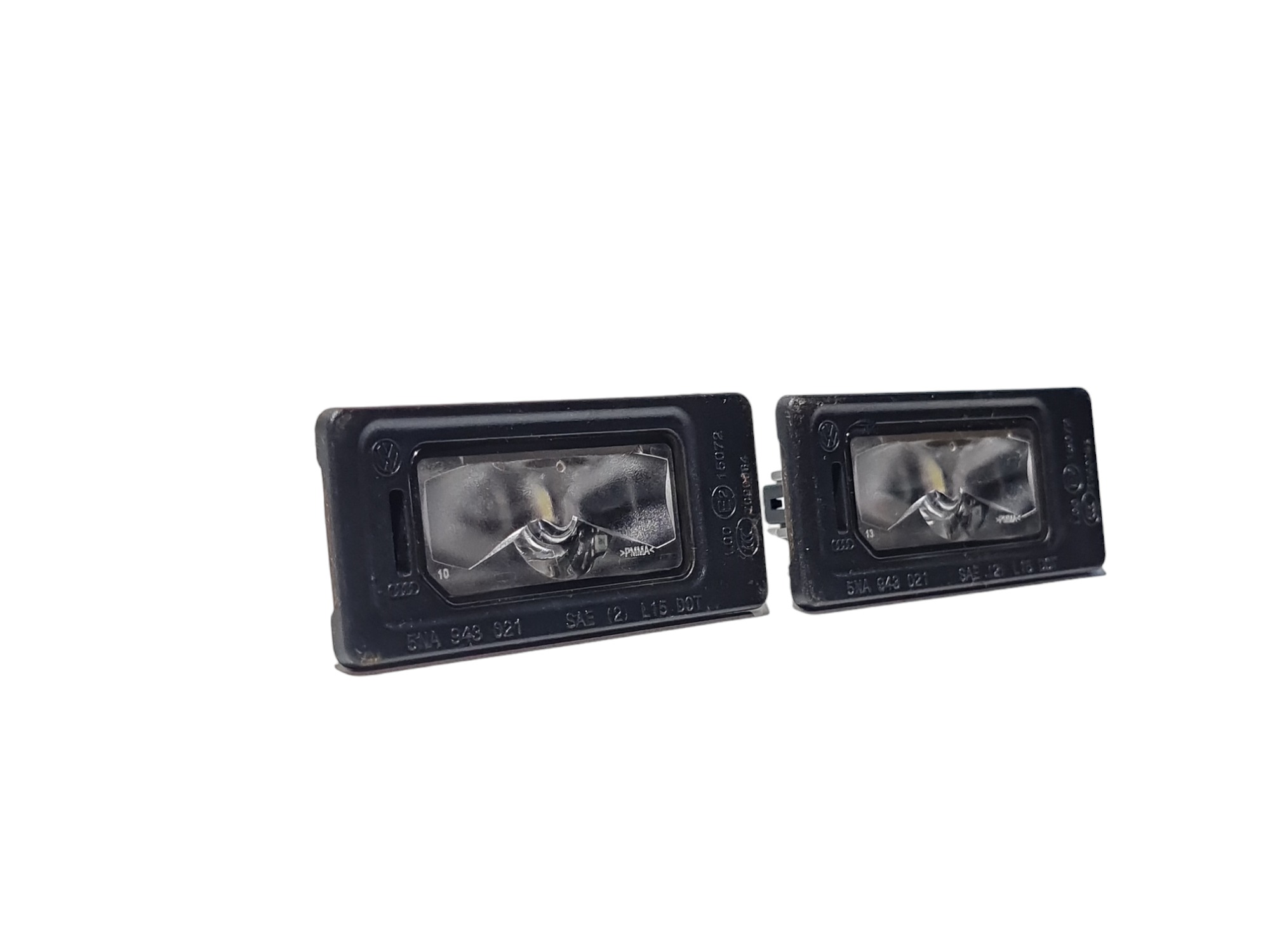 Par Lanterna Luz Da Placa Vw Nivus 2023 2