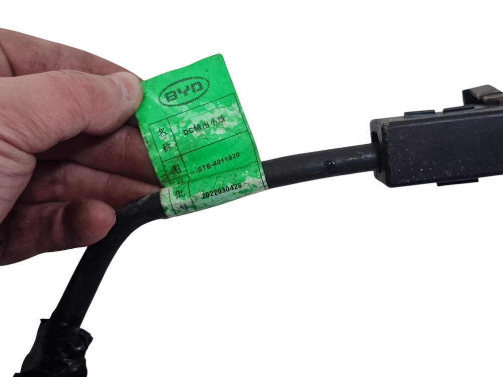 Cabo Polo Negativo Bateria Byd Tan 2024 Ste-4011920 2