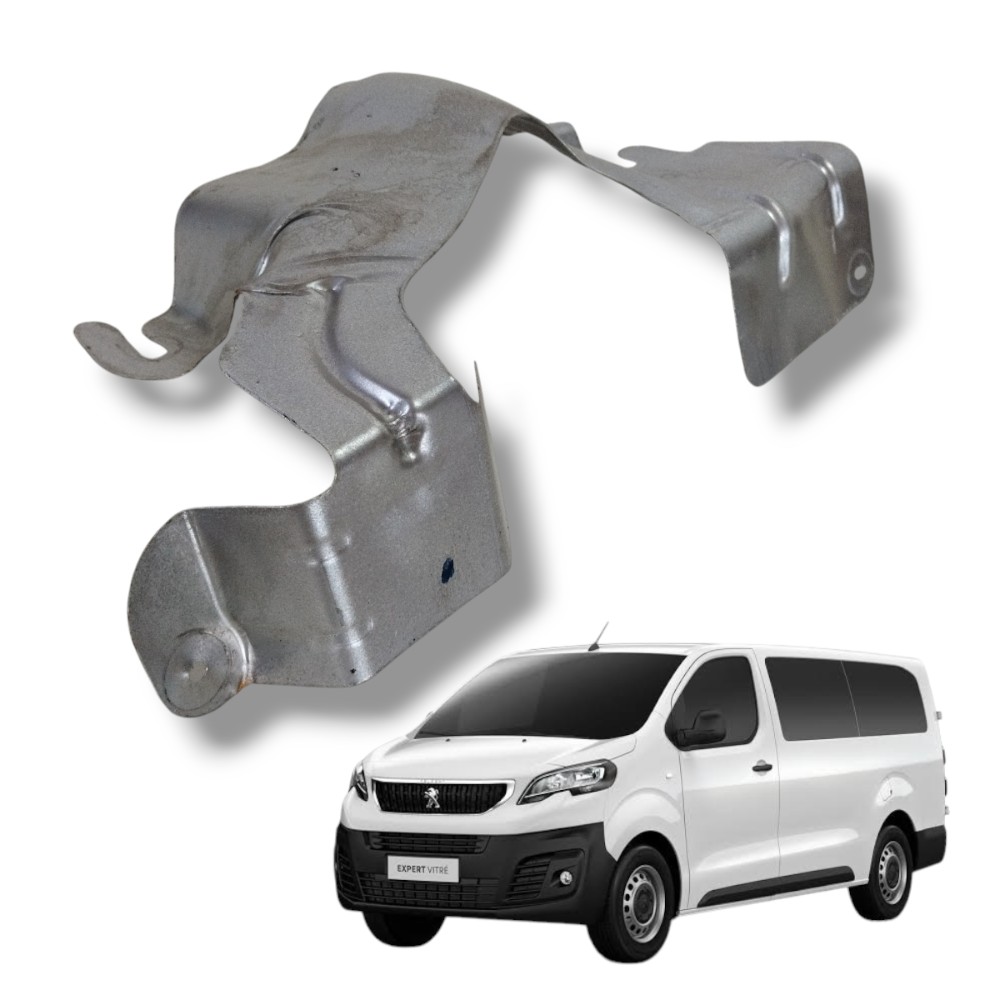 Defletor Calor Peugeot Expert Em Furgão 2021 9806553880