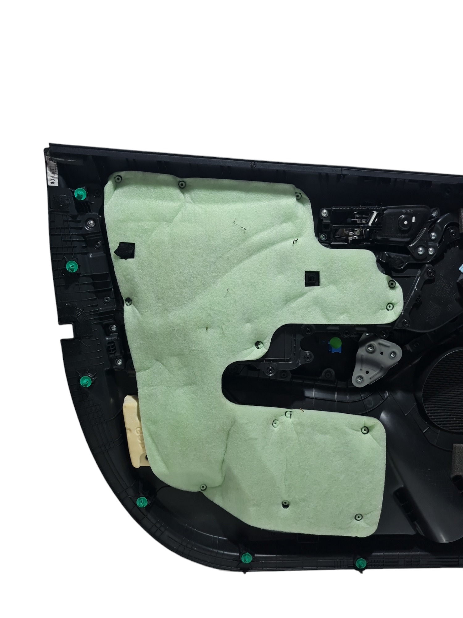 Forro De Porta Dianteira Direita Hyundai Creta 2021 Preto 6