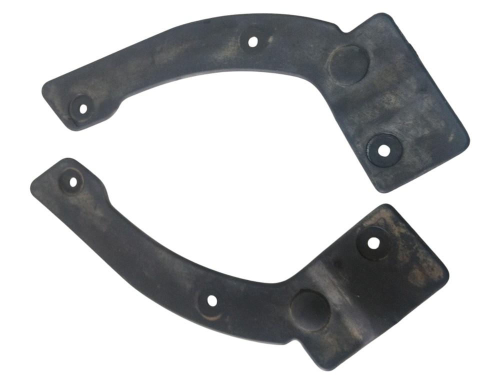 Par Suporte Paralama Renault Zoe Neo 2022 Original 3