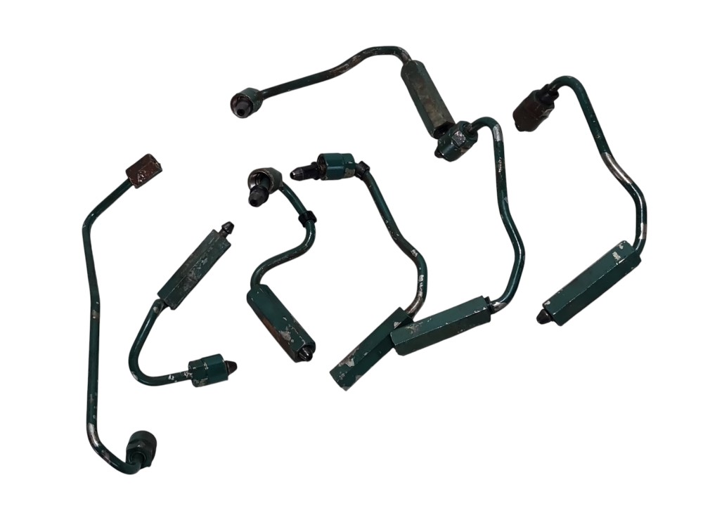 Kit Mangueiras Injetoras Volvo Vm 330 2021 2022 Original 4
