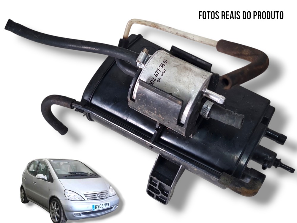 Filtro Canister Mercedes Classe A160 2003 1684700290 1