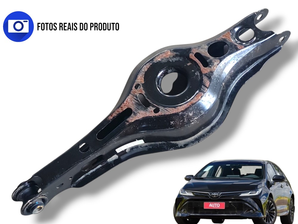 Braço oscilante suspensão traseira Toyota corolla GRS 2024 1