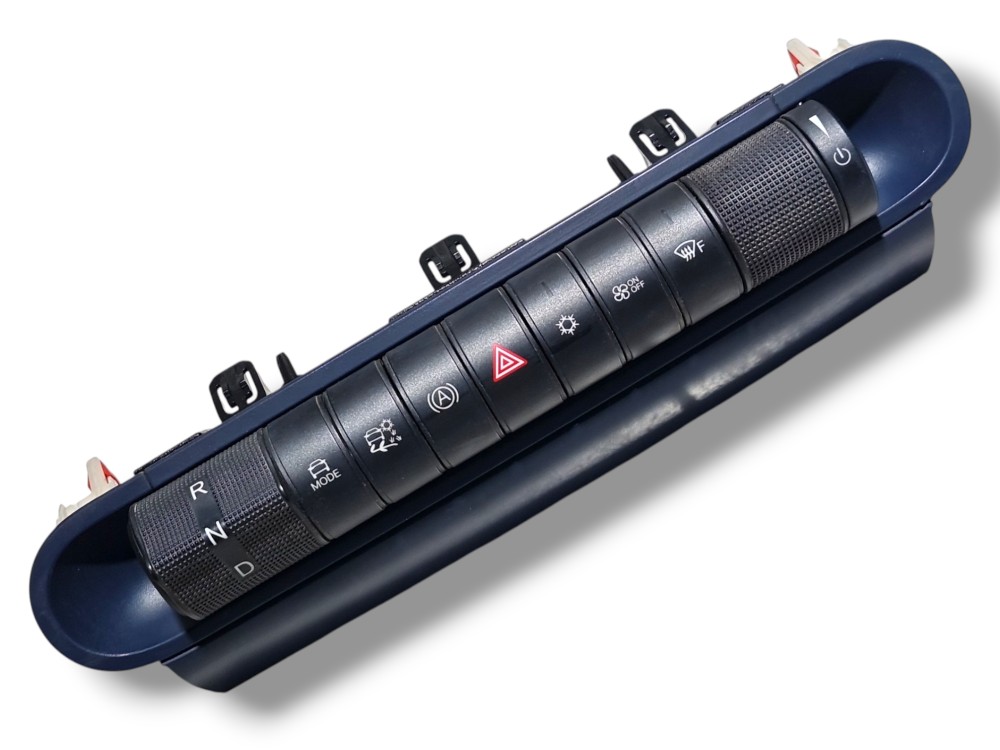 Comando seletor marcha alerta BYD Dolphin Mini 2024 2025