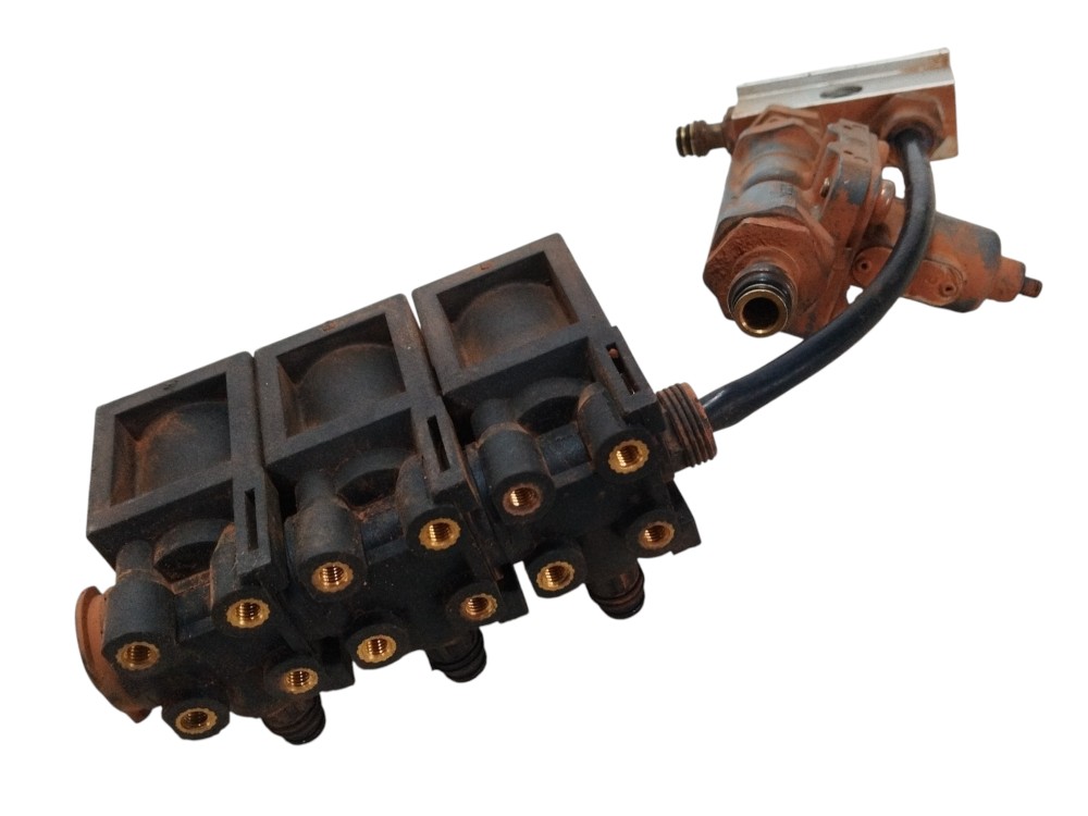 Caixa Válvula Pressão Ar Volvo Vm330 2021 2343993 20375788 4