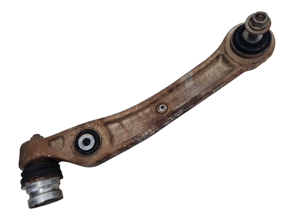 Braço de suspensao dianteiro audi e tron ano 2022 original 1