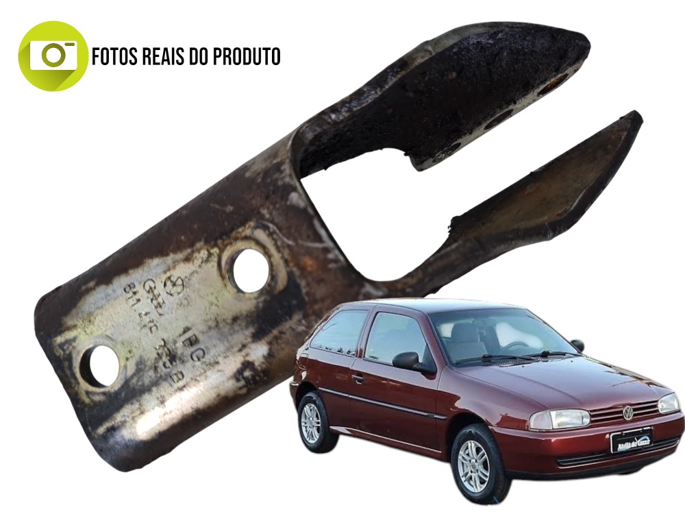 Suporte Caixa De Direção Vw Gol G2 1997 Original 811419325b 1