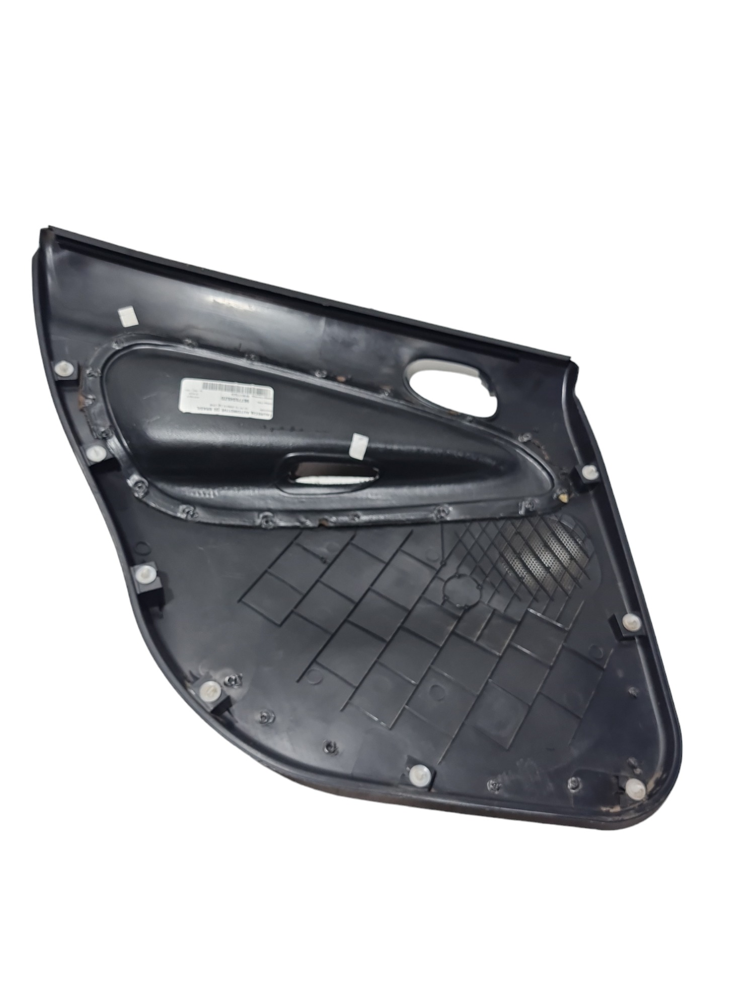 Forro Porta Traseira Direita Peugeot 207 Quicksilver 2013 5