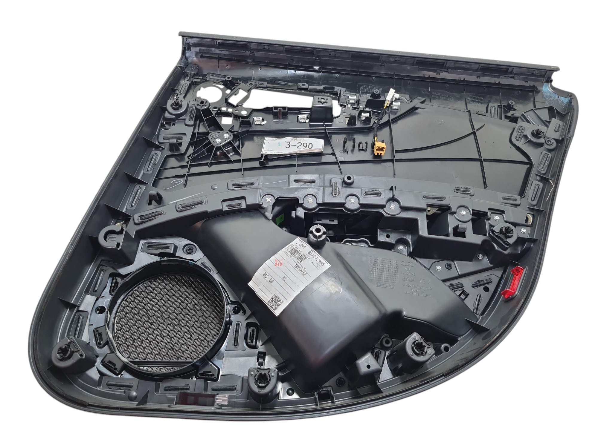 Forro Porta Traseira Audi A4 Avant 2019 8w0867487 Impecável 6