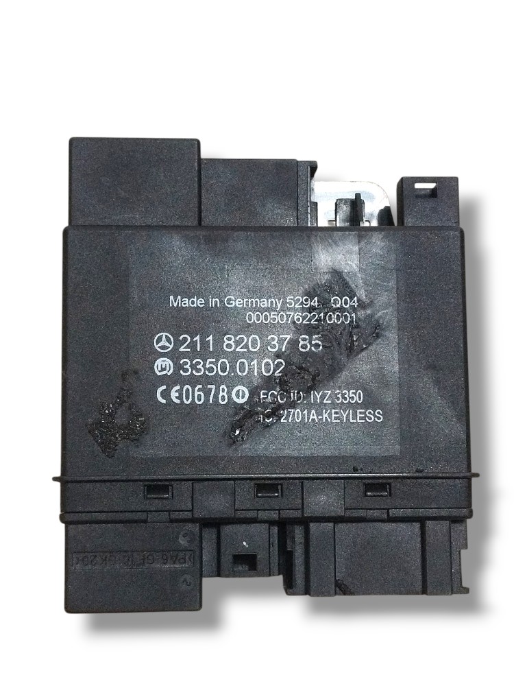 Módulo Keyless Porta Traseira Esquerda Mercedes Cls 500 2005