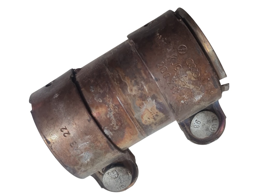 Abraçadeira escapamento Volkswagen 2q0253141C 4