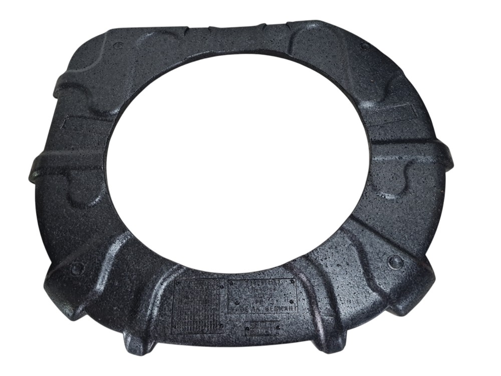 Suporte Isopor Traseiro Volvo Xc 40 2020 31445788 Original 4