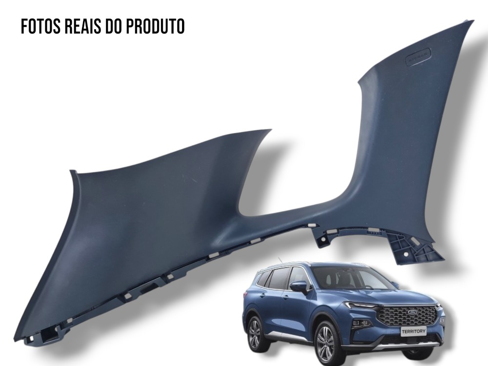 Acabamento Superior Interno Traseiro Esq Ford Territory 2025 1