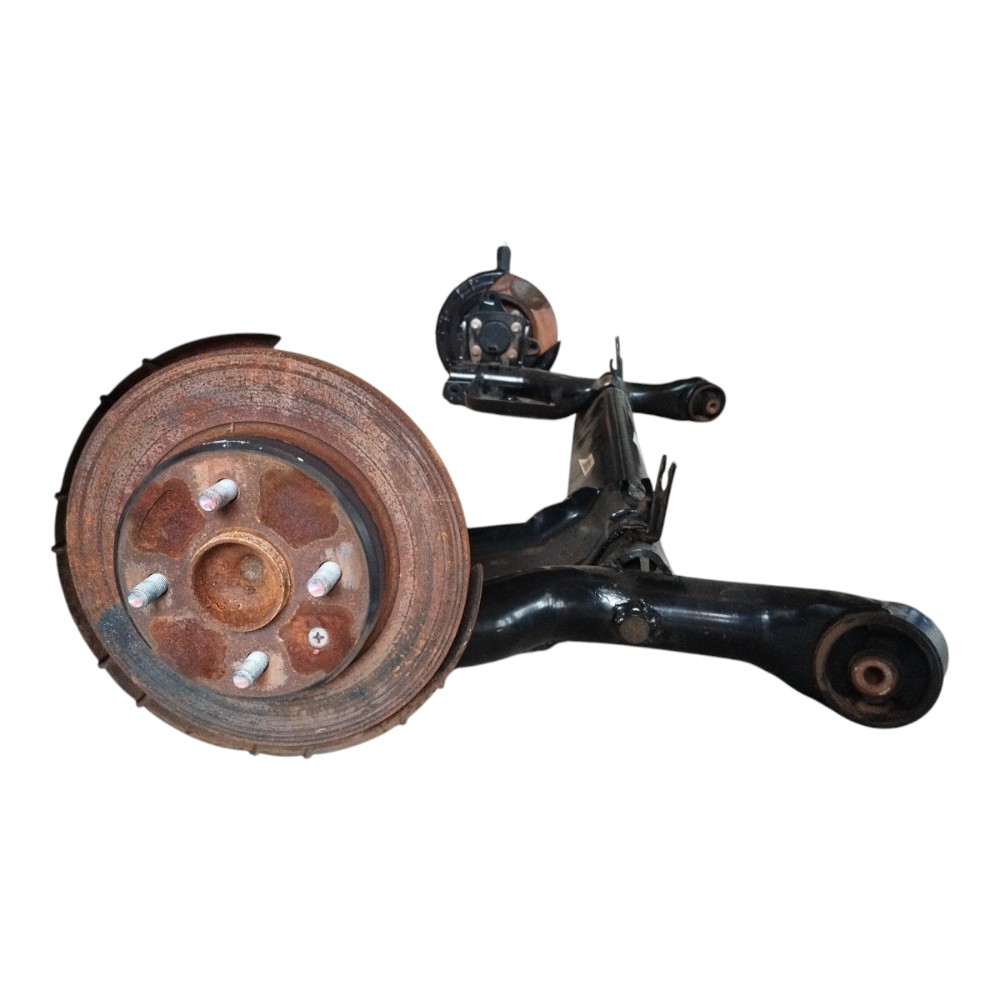 Agregado suspensão traseira Jac e js1 2023 original 8