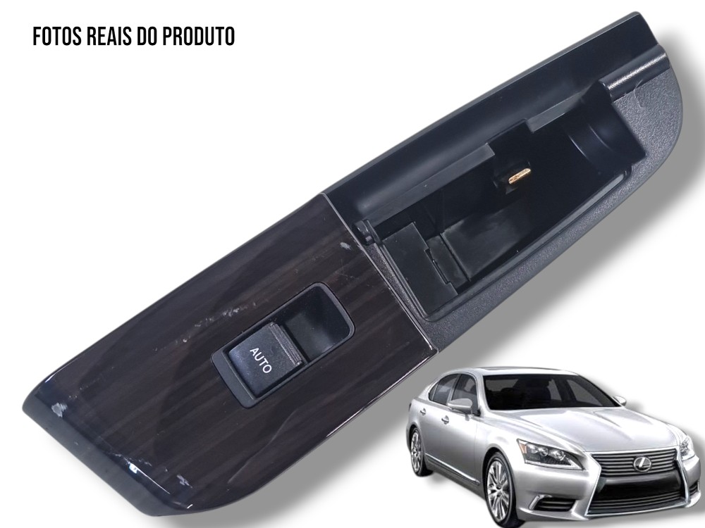 Moldura Botão Vidro Traseiro Esquerdo Lexus Ls 460l 2013 1