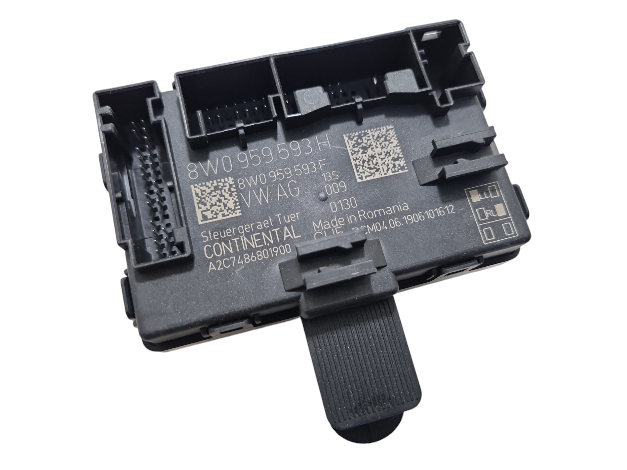 Módulo Porta Dianteira Esquerda Audi A4 Avant 2019 8w0959593 1