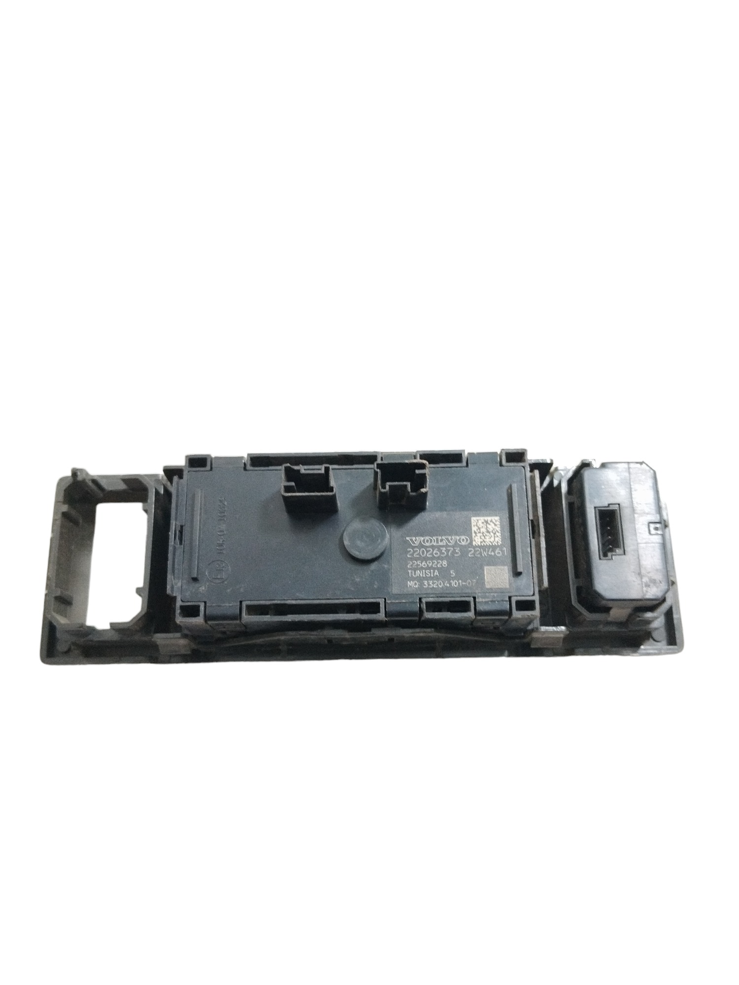 Botão Comando Volvo Fh New Codigo 22026373 Preto 4